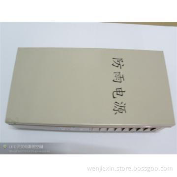 240W SIngle output 12V  rainproof Power Supply